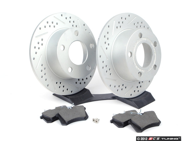 Performance Rear Brake Service Kit | ES2587565