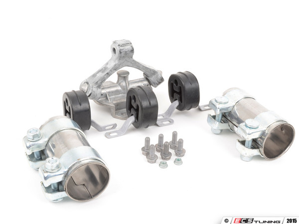 Cat-Back Exhaust Installation Kit