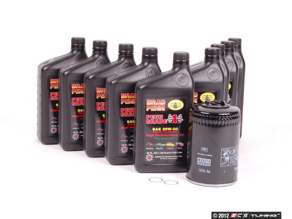 914-6 Premium Oil Change Kit