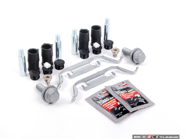 Front Pad And Rotor Installation Kit | ES2593740