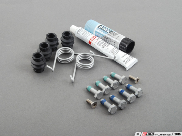 Rear Pad & Rotor Installation Kit