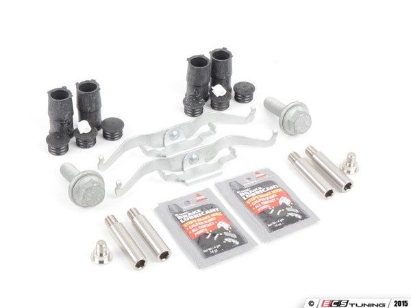 Front Pad And Rotor Installation Kit | ES2593793
