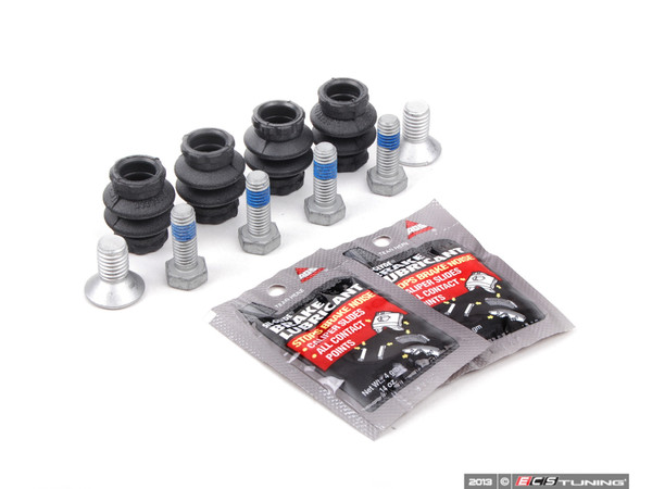 Front Pad And Rotor Installation Kit | ES2593932