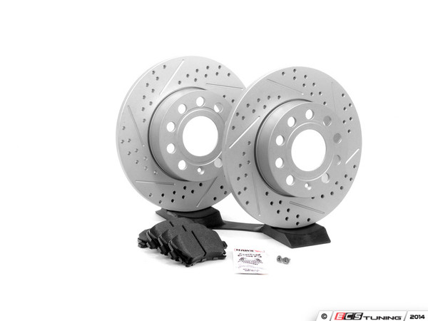 Performance Rear Brake Service Kit | ES2593936