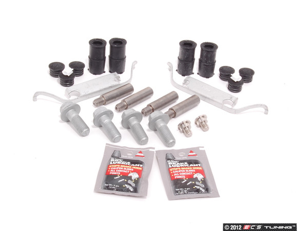 Front Pad And Rotor Installation Kit | ES2593980