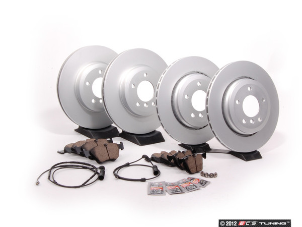 Front And Rear Brake Service Kit | ES2594522