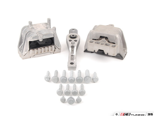 ECS Ultimate Drivetrain Mount Kit - Manual Transmission