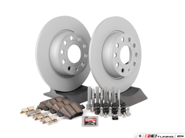 Rear Brake Service Kit (272x10)
