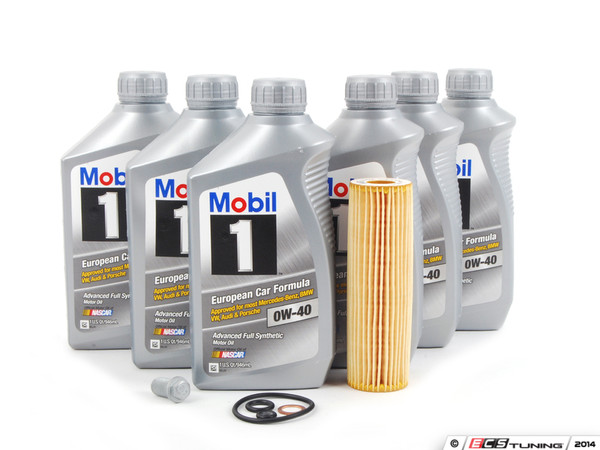 Oil Service Kit - With 0W-40 Engine Oil