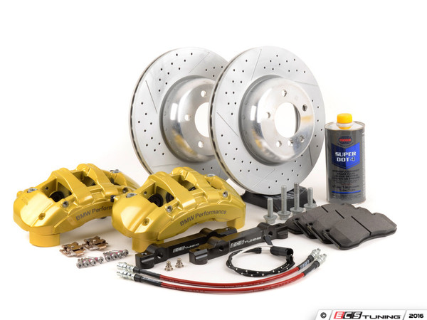 ECS 6-Piston Front Big Brake Kit (338x26)