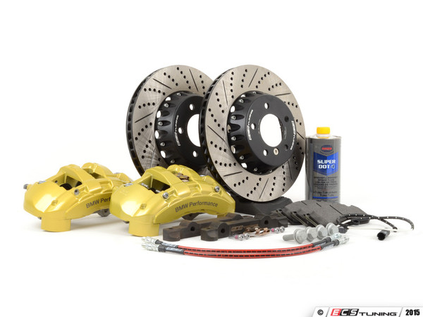 ECS 6-Piston Front Big Brake Kit (338x26) | ES2598721