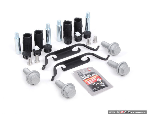 Front Pad And Rotor Installation Kit | ES2612260