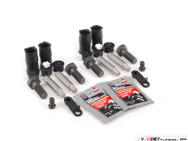 Front Pad And Rotor Installation Kit | ES2627390