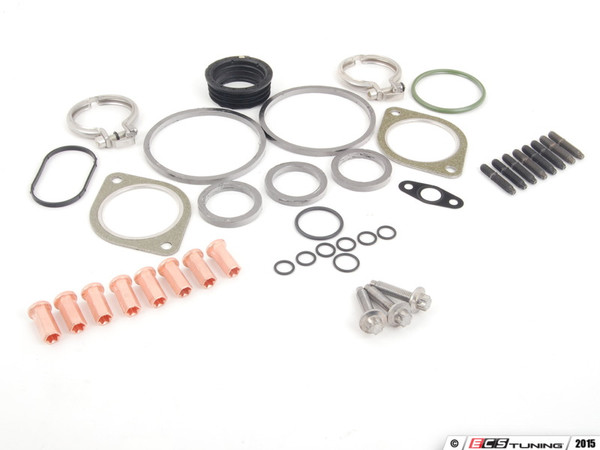 N54 Turbocharger Installation Kit - Front