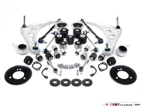Front And Rear Suspension Refresh Kit - Level 3 | ES2642731