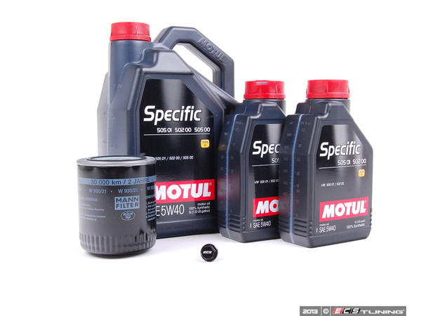 Premium Oil Service Kit - With ECS Magnetic Drain Plug | ES2681093