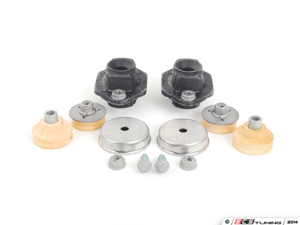 Rear Upper And Lower Shock Mount Kit