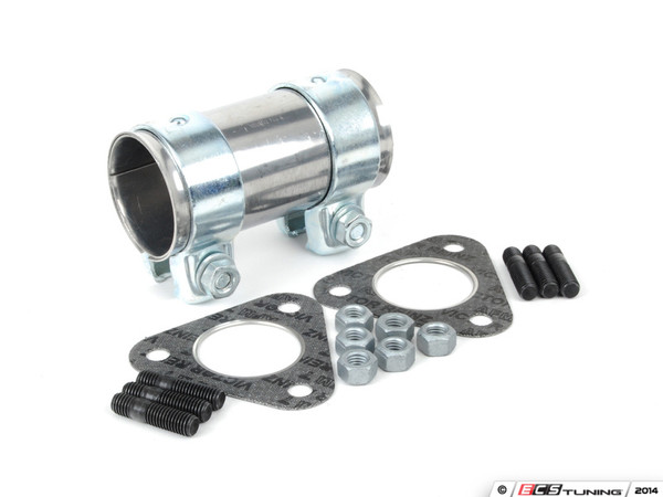 Exhaust Installation Kit - Downpipe replacement section