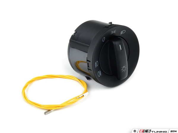 Standard European Headlight Switch - Black | ES2730453
