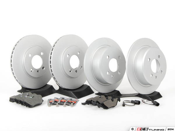Front And Rear Brake Service Kit | ES2731604
