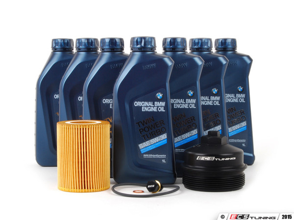 Genuine BMW Oil Change Kit / Inspection I | ES2738417