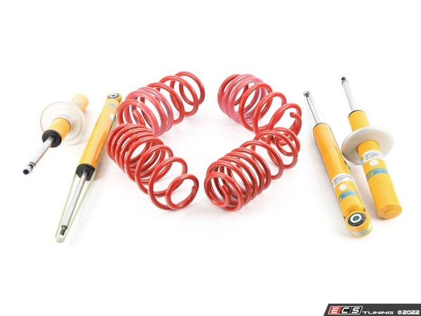Cup Kit - H&R Super Sport Springs With Bilstein Sport Shocks
