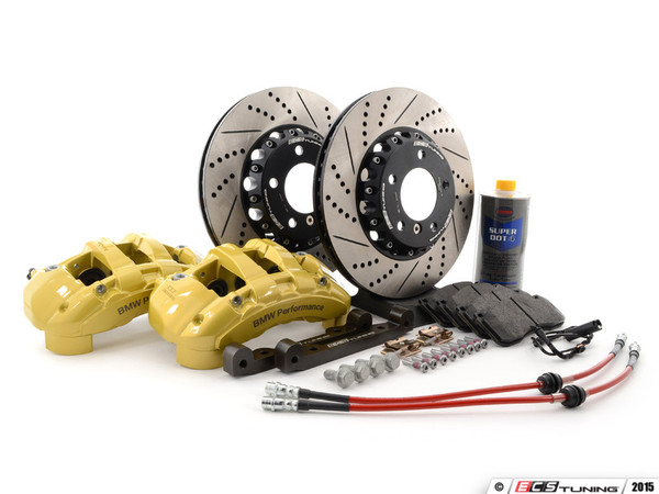 ECS 6-Piston Front Big Brake Kit (325X25) | ES2748524