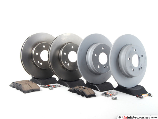 Front & Rear Brake Service Kit - Sport