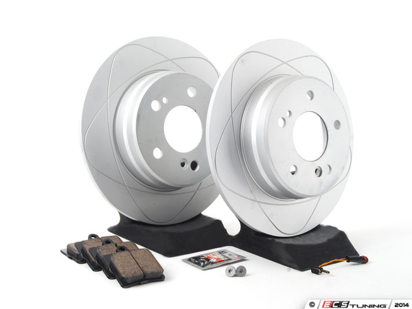 Rear Brake Service Kit - Non Sport