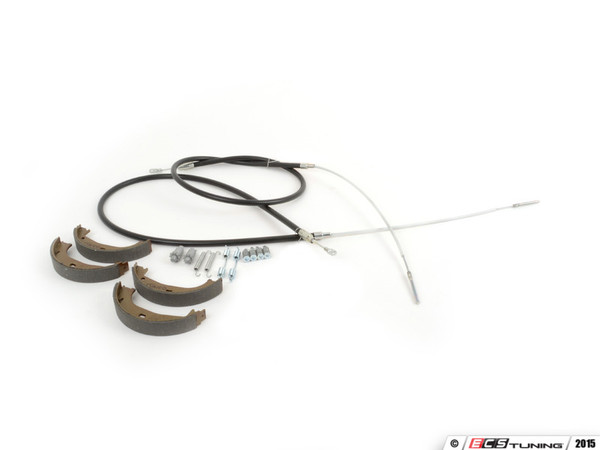 Parking brake service kit