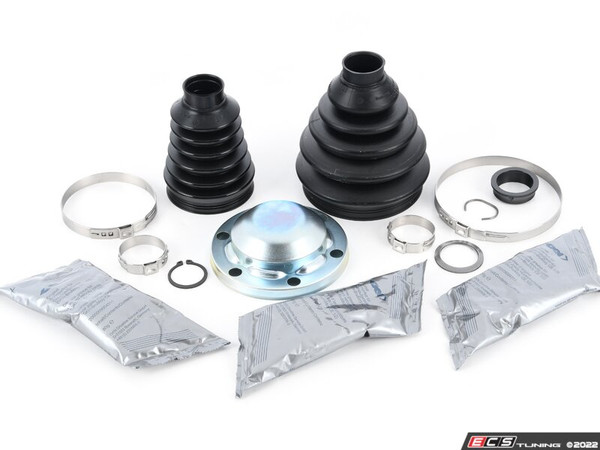 Front Inner And Outer CV Boot Refresh Kit