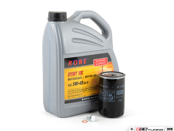 Rowe Oil Change Kit / Inspection I