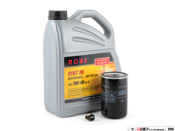 Rowe Oil Change Kit / Inspection I - With ECS Magnetic Drain Plug