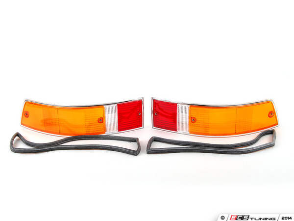 European Tail Light Lens Set