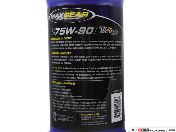Differential Service Kit - Includes Royal Purple Gear oil