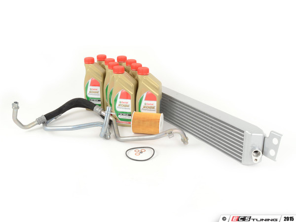 VF Engineering Oil Cooler With Oil Lines