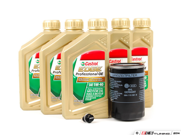 Genuine Oil Service Kit - With ECS Magnetic Drain Plug | ES2784869