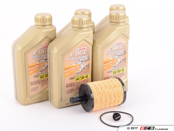 Genuine Oil Service Kit - With ECS Magnetic Drain Plug | ES2785108