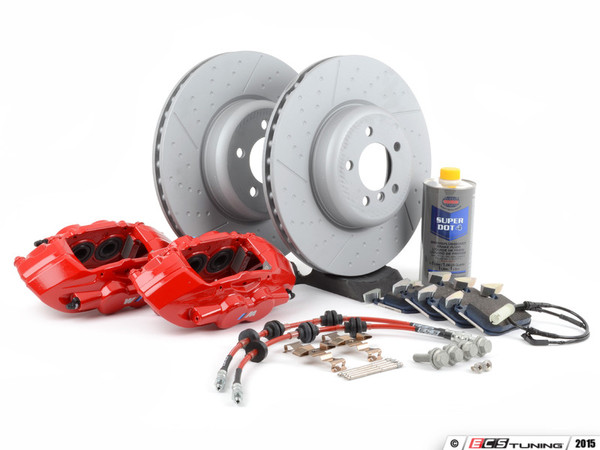 M Performance front big brake kit