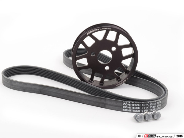 Aluminum Power Steering Pulley Kit