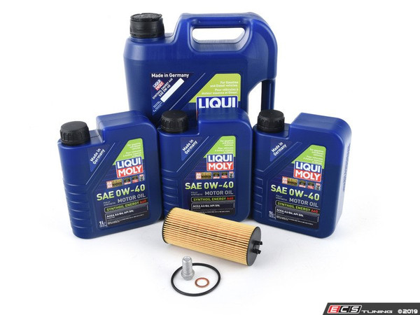 Engine Oil Service Kit - With 0W-40 Engine Oil | ES2816723