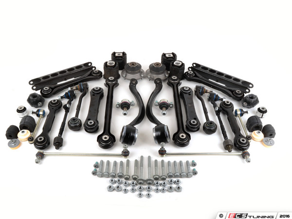 Front And Rear Suspension Refresh Kit - Level 3 | ES2826509