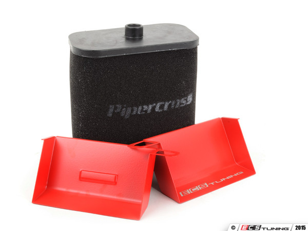 Ultimate Performance Air Scoop Kit - red | ES2855467