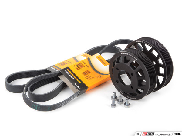 Aluminum Pulley Kit - with belts