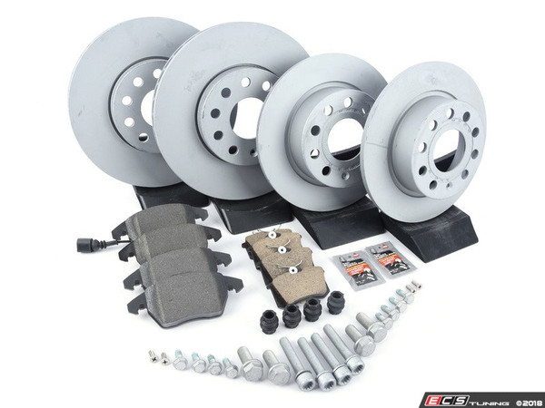 Front & Rear Brake Service Kit (288x25/253x10)