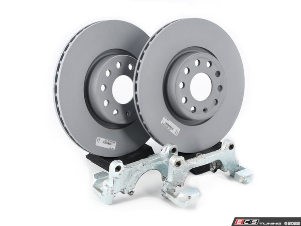 Front Brake Kit - Stage 1 - Plain Rotors (312x25)