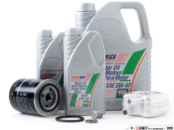 Oil Cooler Replacement Kit