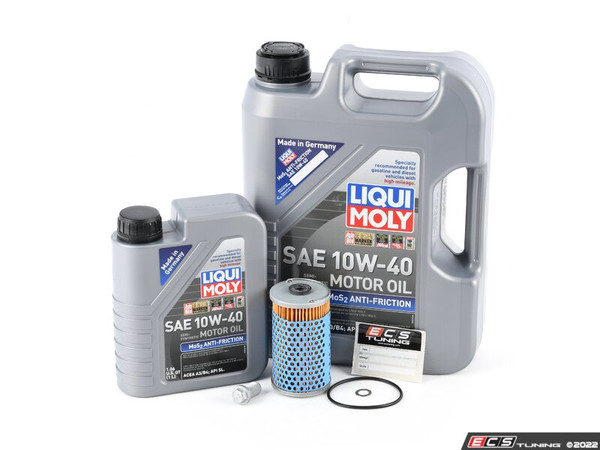 Engine Oil Service Kit - With 10W-40 Engine Oil | ES2973194