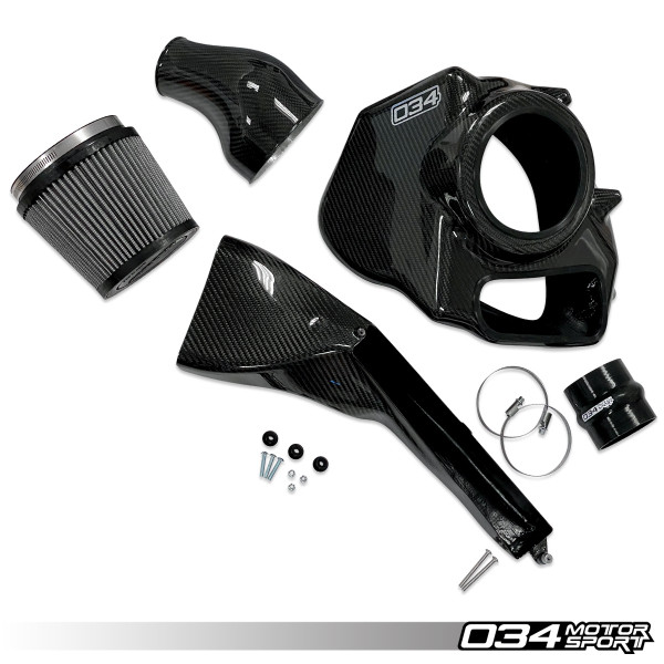 034 Motorsport X34 CARBON FIBER FULL INTAKE SYSTEM, B9 RS5 2.9 TFSI