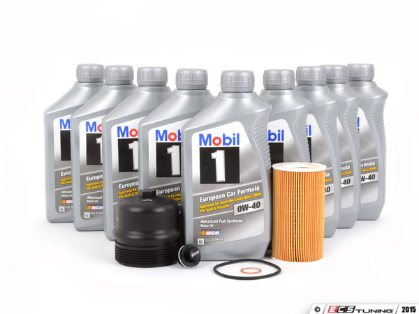 GT3 Oil Service Kit With ECS Magnetic Drain Plug and Billet Oil Filter Cap